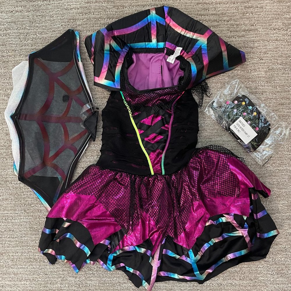 Spider Fairy Toddler Halloween Costume